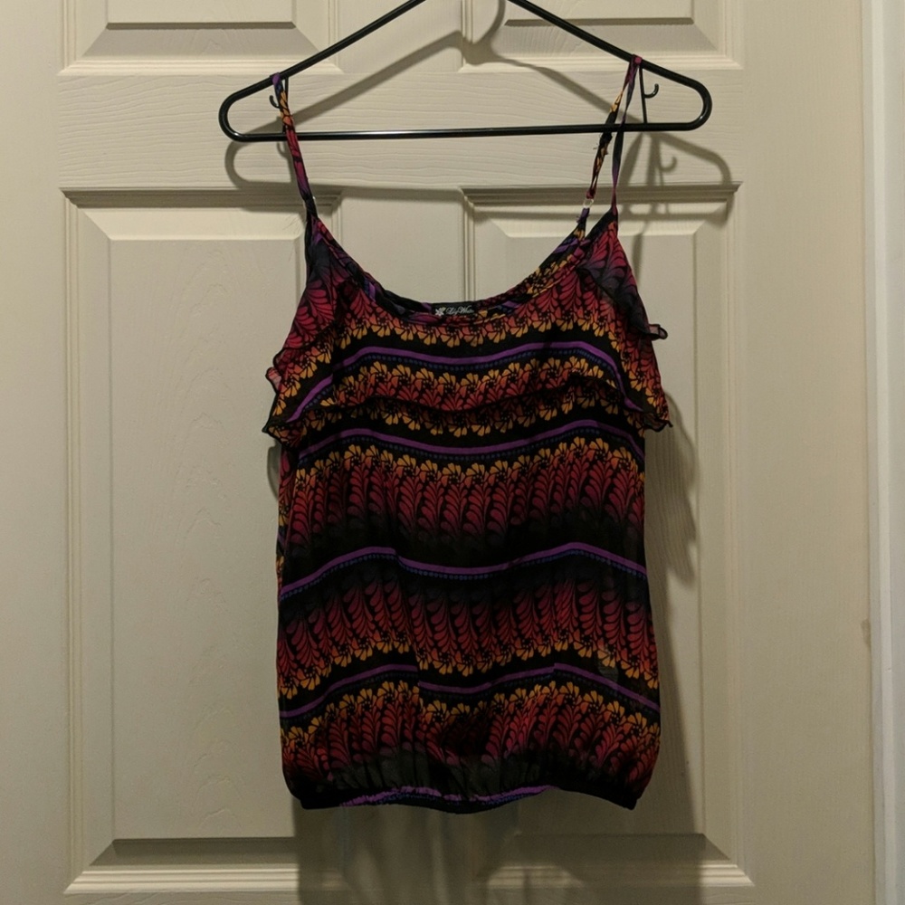 Sheer blouse
